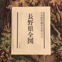 日本歴史地名体系20 長野県の地名 （オンデマンド版）