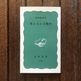 生きるとは何か　岩波新書