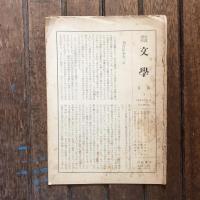 文學 1 岩波講座　文學とはなにか