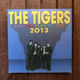 THE TIGERS 2013　Sally, Julie, Toppo, Pee, Taro