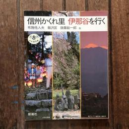 信州かくれ里 伊那谷を行く　とんぼの本