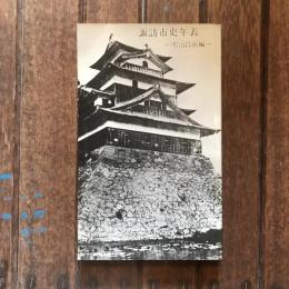 諏訪市史年表　明治以前編