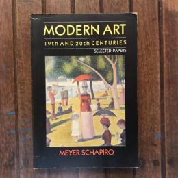 MODERN ART 19th AND 20th CENTURIES