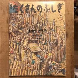 月刊たくさんのふしぎ 第46号 1989年1月号  迷宮へどうぞ