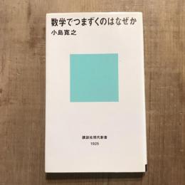 数学でつまずくのはなぜか　講談社現代新書