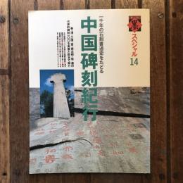 季刊 墨スペシャル 14 中国碑刻紀行 一千年の石刻書道史をたどる