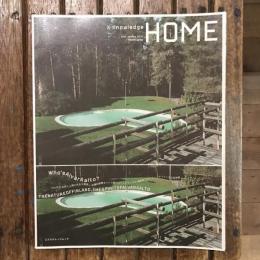 X-Knowledge HOME vol.1 2002年1月 1930年代、自然と日本の共生を提唱し、有機的建築をつくり続けたフィンランドの建築家アルヴァー・アールトを立体特集　エクスナレッジムック