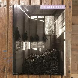 Arkkitehti  Finsk arkitekturtidskrift  Finnish architectural review  1993 7/8