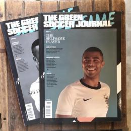 The Green Soccer Journal  Summer Issue 2013 2冊揃