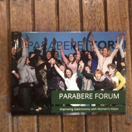PARABERE FORUM  Improving Gastronomy with women’s vision