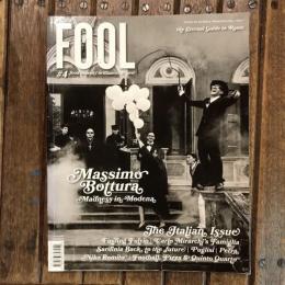 FOOL  #4 2014  THE ITALIAN ISSUE