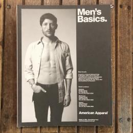 Men’s Basics vol.3  Witer 2012