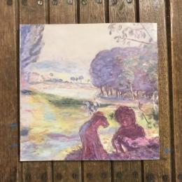 神秘の色彩画家 ボナール展