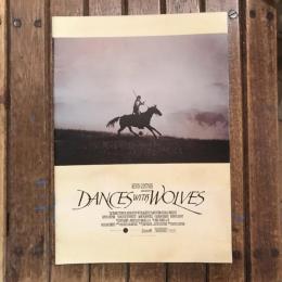 ダンス・ウィズ ウルブズ 映画パンフレット　ケビン・コスナー監督作品
