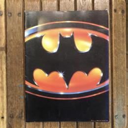 BATMAN 映画パンフレット　ティム・バートン監督作品