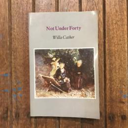 Not Under Forty