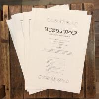 はじまりはオペラ あなたと奏でる愛の五線譜 映画パンフレット