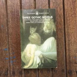 THREE GOTHIC NOVELS  The Castle of otranto  Vathek  Frankenstein