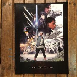 STAR WARS  THE LAST JEDI　映画パンフレット　ライアン・ジョンソン監督作品