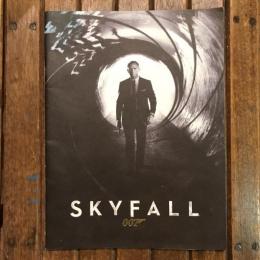 SKY FALL 007 映画パンフレット サム・メンデス監督作品