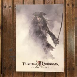 パイレーツ・オブ・カリビアン ワールド・エンド　映画パンフレット　ゴア・ヴァービンスキー監督作品