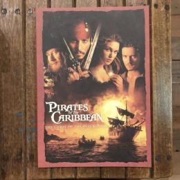 パイレーツ・オブ・カリビアン 呪われた海賊たち　映画パンフレット　ゴア・ヴァービンスキー監督作品