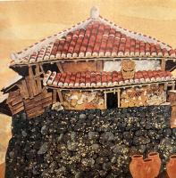 画集琉球：岡田青慶日本画