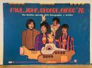 ＰＡＵＬ、ＪＯＨＮ、ＧＥＯＲＧＥ、ＲＩＮＧＯ´７６ the beatles calendar with discography ＆ ａｒｔｉｃｌｅｓ