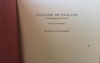 ENGLAND , MY ENGLAND クリス・スティール＝パーキンス写真集