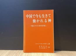 中国で今も生きて働かれる神 : 中国人キリスト者の20の証し