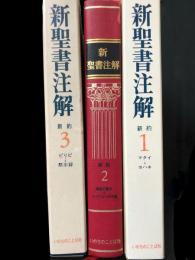 新聖書注解　新約　１・２・３　全三巻