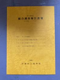 県立博物館　総合調査報告書Ⅷ  古宇利島