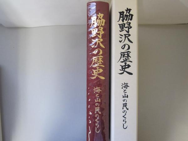 脇野沢の歴史　海と山の民のくらし 脇野沢村史民俗編資料集 (青森県下北郡) / がらんどう / 古本、中古本