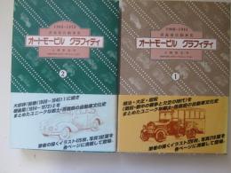 青森県自動車史　オートモービル　グラフィティ　①②　2冊　1908～1973