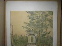 満州事変戦死勇士慰霊碑　＜石板＞（弘前・青森） 青森県画譜：昭和9年