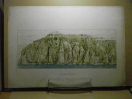 脇野沢村大崎風景　＜石板＞ 青森県画譜：昭和9年