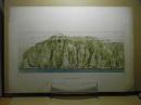 脇野沢村大崎風景　＜石板＞ 青森県画譜：昭和9年