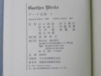 ゲーテ全集　第1巻