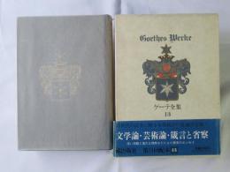 ゲーテ全集　第13巻