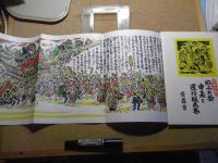 ねぶた祭由来と運行版画巻 : 青森名物（印刷）