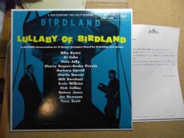 LPレコード Various Lullaby Of Birdland/ピート・ジョリー・トリオ、ジョー・ニューマン、アル・コーン 他、バードランドの子守唄＜非売品＞