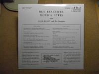 Monica Lewis But Beautiful/モニカ・ルイス　バット・ビューティフル 非売品　LPレコード