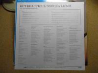 Monica Lewis But Beautiful/モニカ・ルイス　バット・ビューティフル 非売品　LPレコード