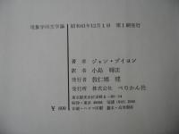 現象学的文学論 : 時間と小説