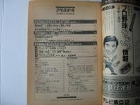 週刊ベースボール　1983(昭和58)年4月18日号