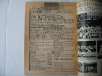 週刊ベースボール　1989(平成元)年5月29日号