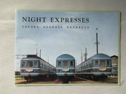 NIGHT EXPRESS 20系客車カタログ 1960年 ＜復刻/英語＞ 鉄道ファン　11月号付録　平成5年11月1日発行