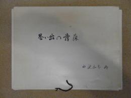 思い出の青森：西沢赤子 画集