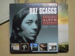 BOZ SCAGGS / ORIGINAL ALBUM CLASSICS [輸入盤：5CD BOX]　ボズ・スキャッグス