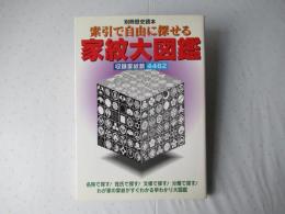 索引で自由に探せる家紋大図鑑